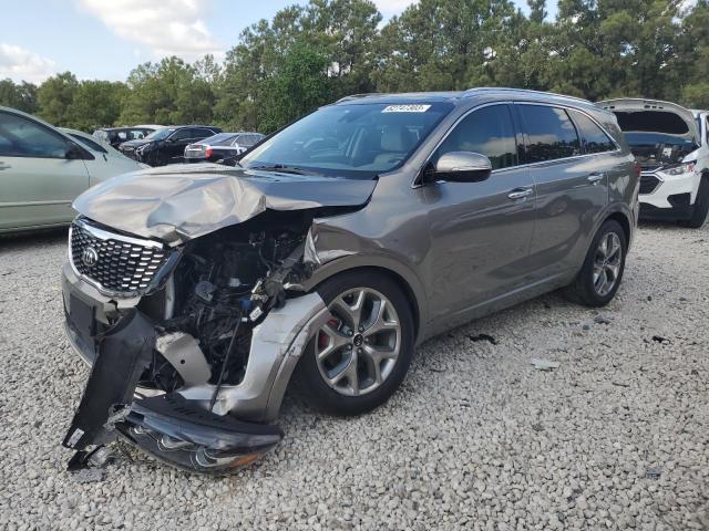 Image 1 of 2019 KIA SORENTO SX 2019 with VIN 5XYPK4A54KG550633