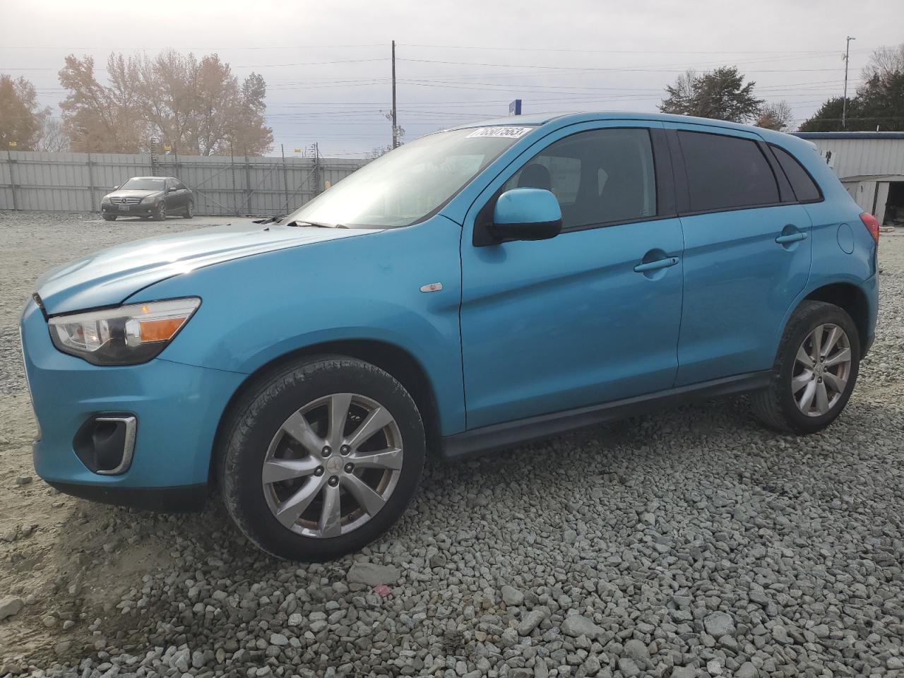 Изображение 2014 MITSUBISHI OUTLANDER SPORT ES 2014