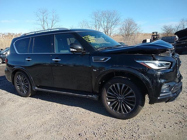 Image 2 of 2020 INFINITI QX80 LUXE 2020 with VIN JN8AZ2NE4L9252736