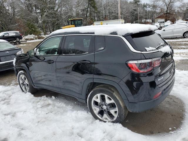 Image 2 of 2021 JEEP COMPASS LIMITED 2021 with VIN 3C4NJDCB4MT598979
