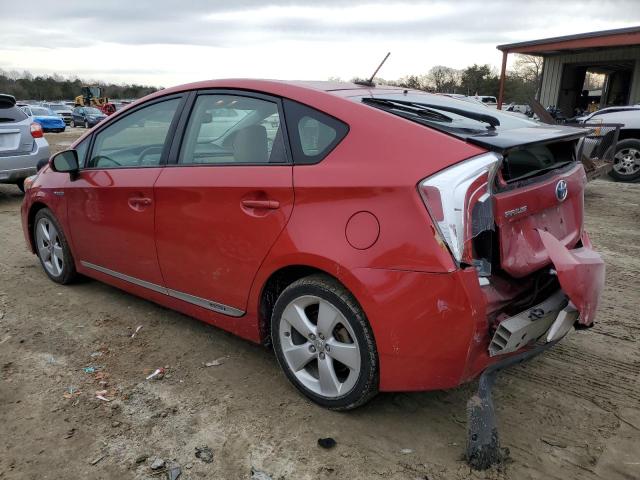 Image 2 of 2013 TOYOTA PRIUS  2013 with VIN JTDKN3DU6D1694301