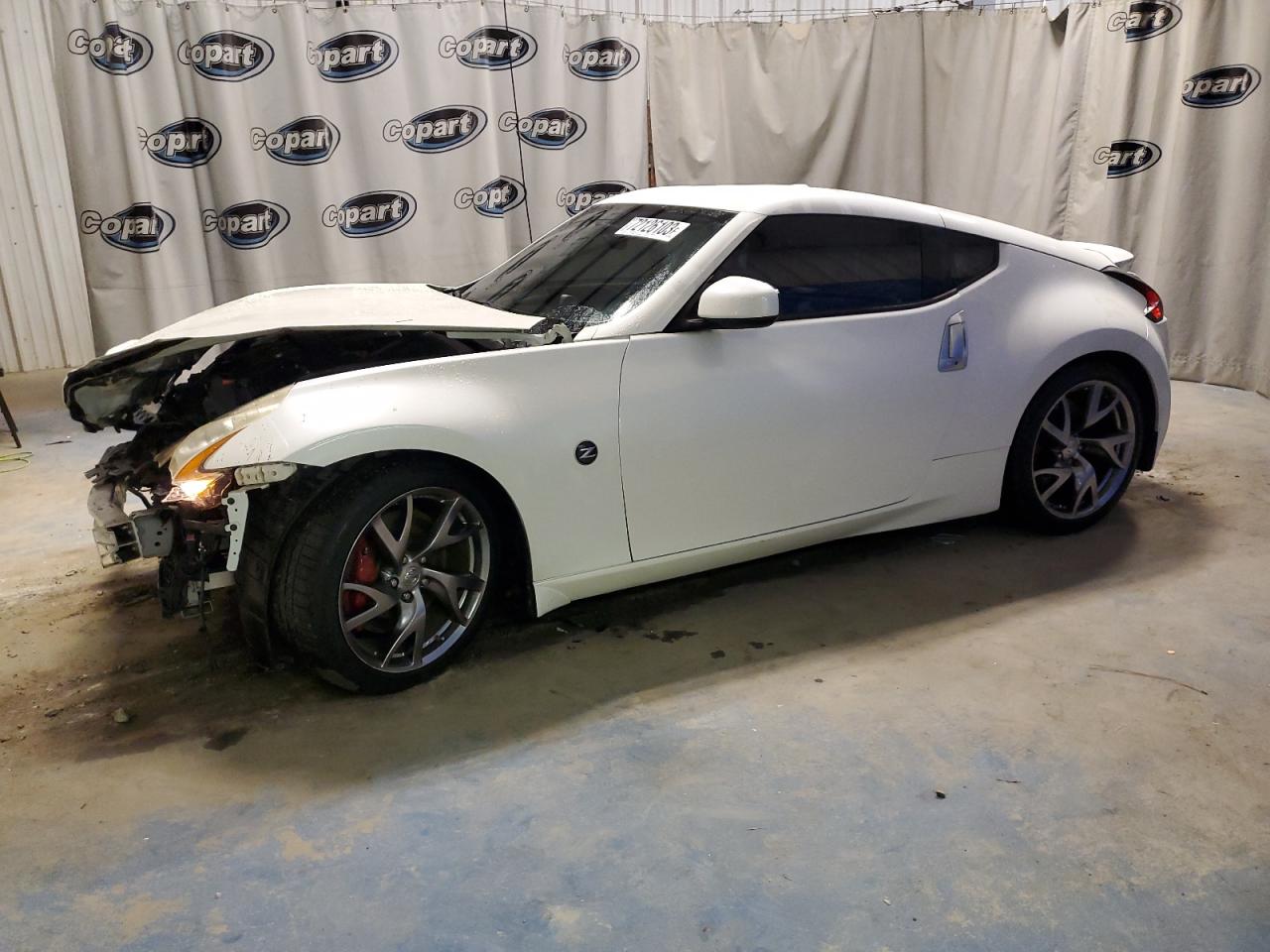 Image 1 of 2014 NISSAN 370Z BASE 2014 with VIN JN1AZ4EH9EM630179