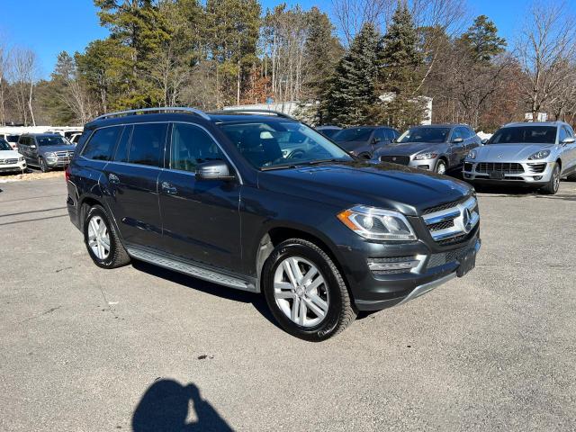 Image 2 of 2013 MERCEDES-BENZ GL 450 4MATIC 2013 with VIN 4JGDF7CE0DA197554