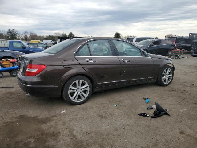 Image 3 of 2013 MERCEDES-BENZ C 300 4MATIC 2013 with VIN WDDGF8AB8DR290426