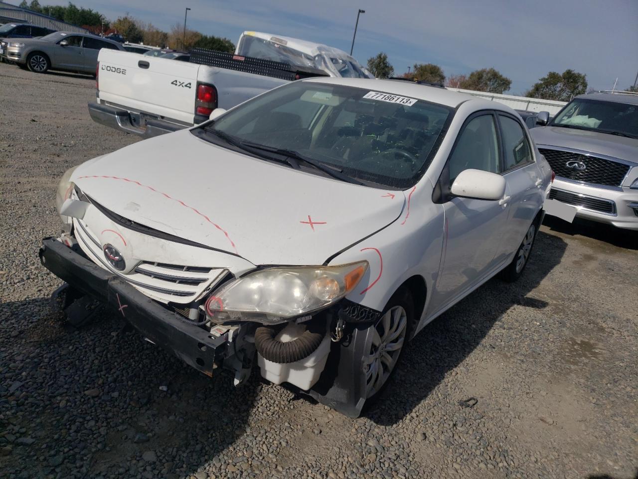 2013 TOYOTA COROLLA BASE 2013 image