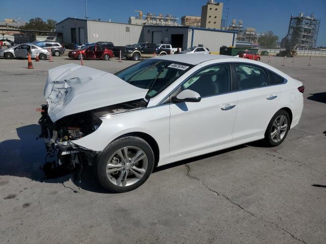 Image 1 of 2018 HYUNDAI SONATA SPORT 2018 with VIN 5NPE34AF3JH617226