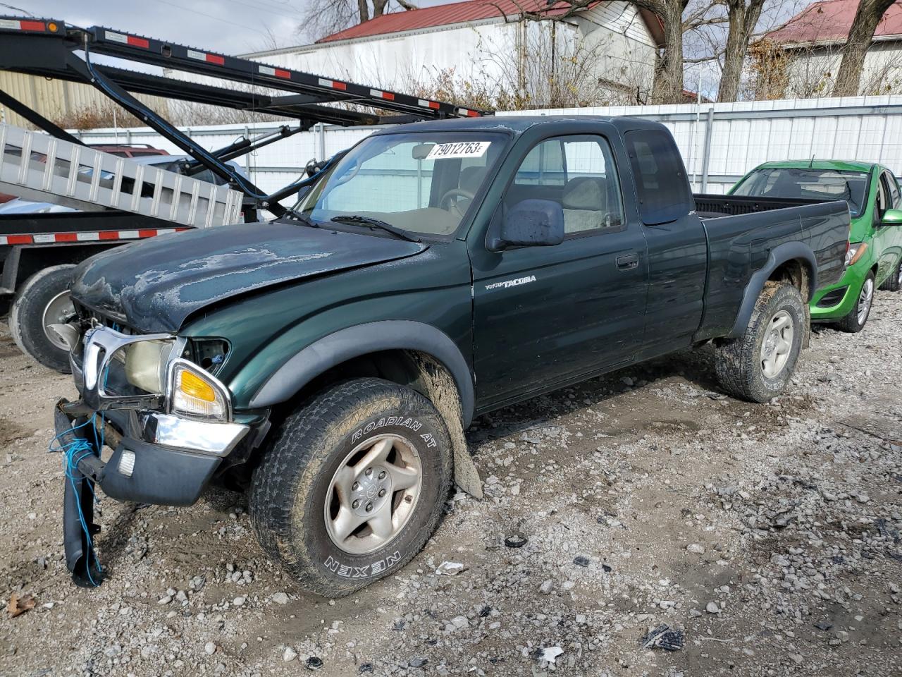 Image 1 of 2003 TOYOTA TACOMA XTRACAB 2003 with VIN 5TEWM72NX3Z283821