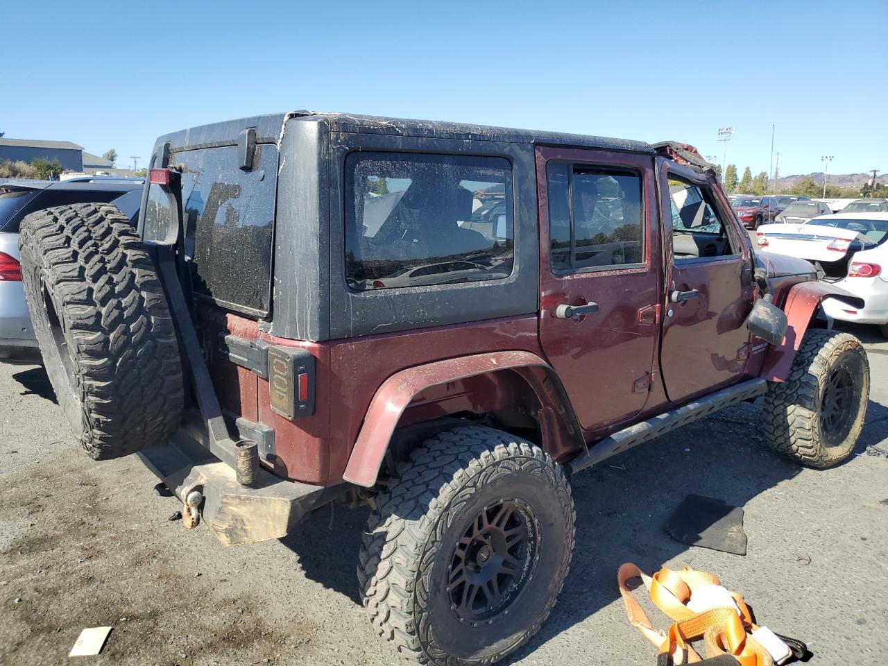 Obraz 3 z 2007 JEEP WRANGLER SAHARA 2007 z VIN 1J4GA59147L191803