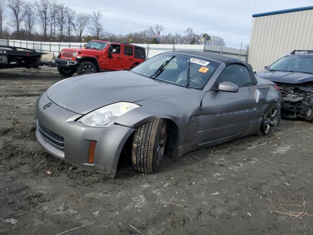 Image 1 of 2008 NISSAN 350Z ROADSTER 2008 with VIN JN1BZ36A48M851256