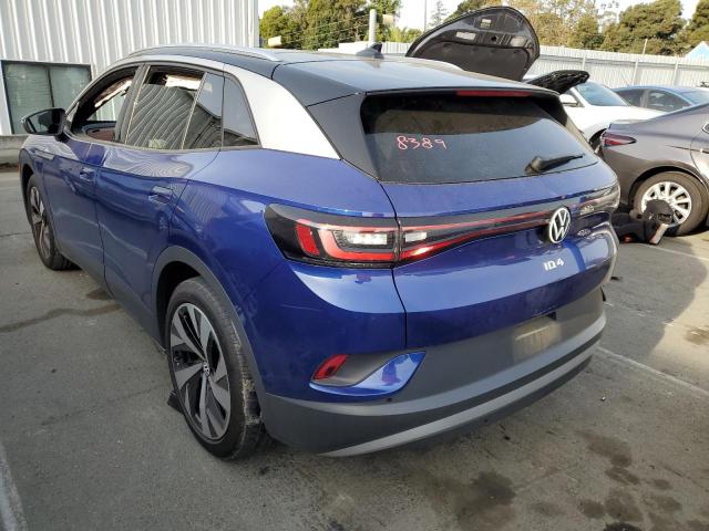 Image 2 of 2021 VOLKSWAGEN ID.4 PRO S 2021 with VIN WVGKMPE20MP058389