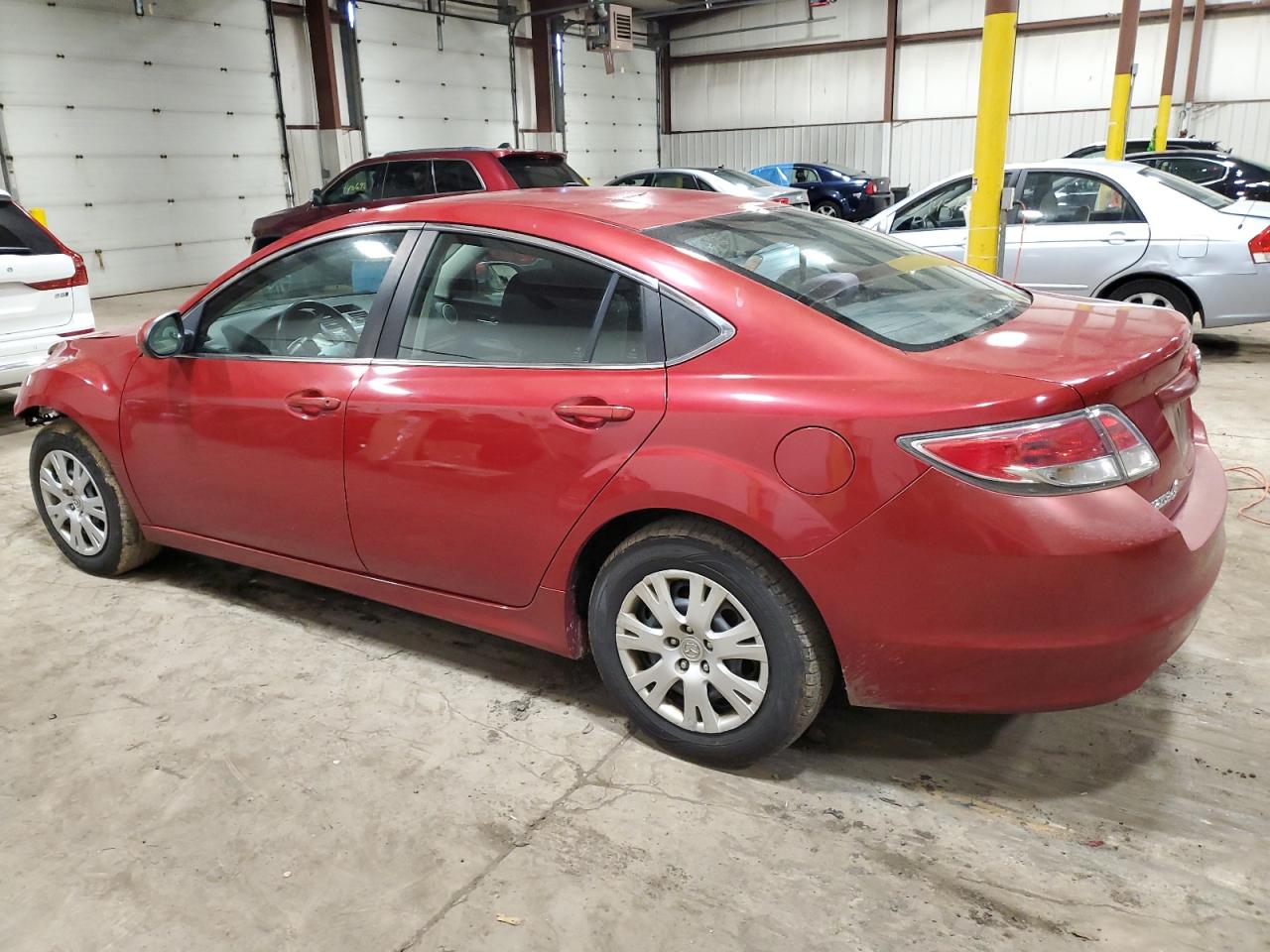 Image 2 of 2010 MAZDA 6 I 2010 with VIN 1YVHZ8BH0A5M42690
