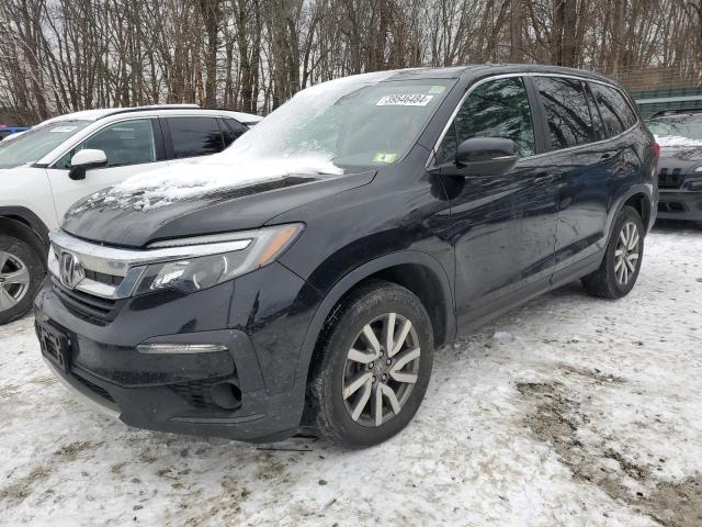 Image 1 of 2019 HONDA PILOT EXL 2019 with VIN 5FNYF6H56KB022657
