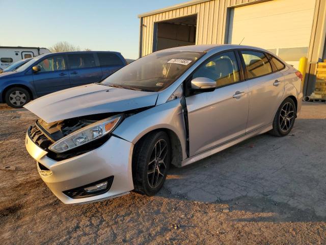 Image 1 of 2015 FORD FOCUS SE 2015 with VIN 1FADP3F25FL322458