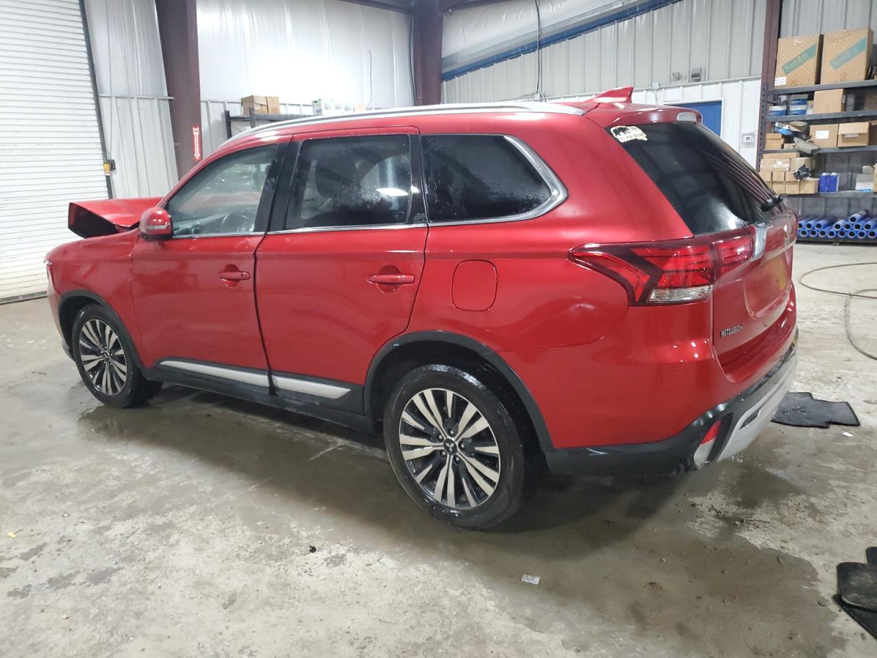 Obraz 2 z 2019 MITSUBISHI OUTLANDER SE 2019 z VIN JA4AZ3A32KZ036396