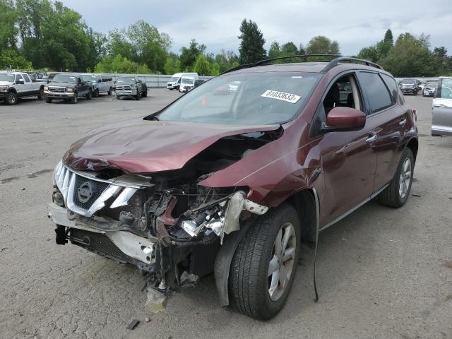 Image 1 of 2009 NISSAN MURANO S 2009 with VIN JN8AZ18W99W152978
