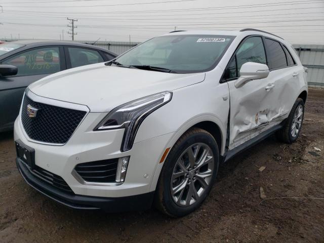 Изображение 2021 CADILLAC XT5 SPORT 2021
