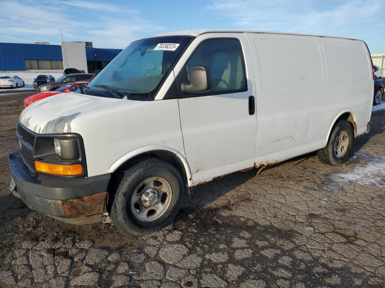 2004 CHEVROLET EXPRESS G1500  2004 image