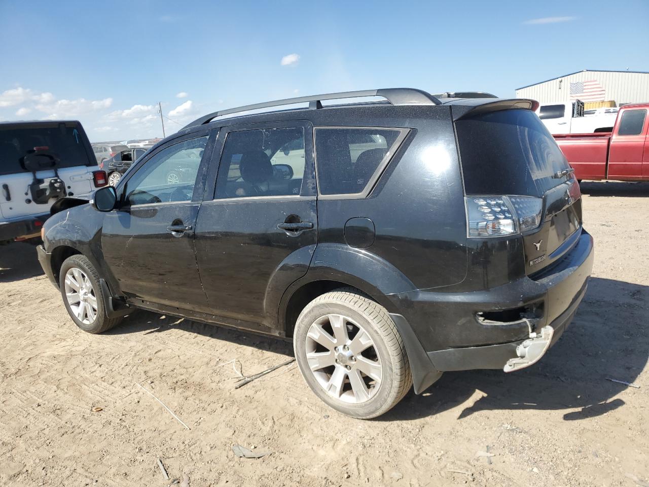 Image 2 of 2012 MITSUBISHI OUTLANDER SE 2012 with VIN JA4AS3AW9CU016479