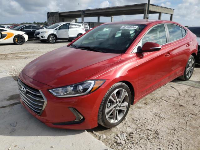 Изображение 1 2018 HYUNDAI ELANTRA SEL 2018 с VIN 5NPD84LF1JH351134