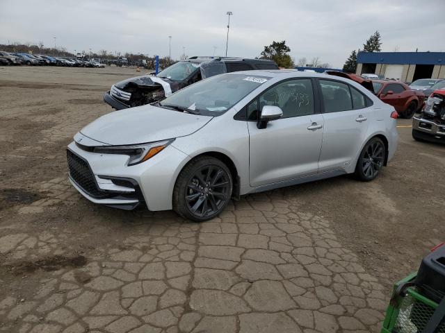 Image 1 of 2023 TOYOTA COROLLA LE 2023 with VIN JTDBDMHE4P3004601