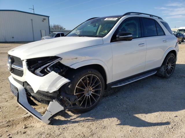 Image 1 of 2021 MERCEDES-BENZ GLE 350 4MATIC 2021 with VIN 4JGFB4KB0MA529776