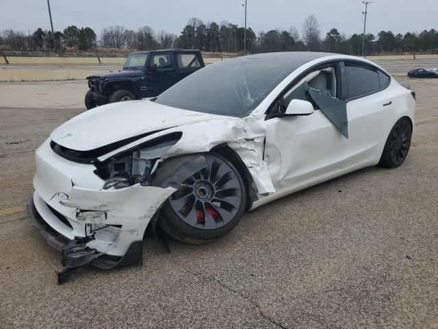 Image 1 of 2021 TESLA MODEL 3  2021 with VIN 5YJ3E1EC5MF020257