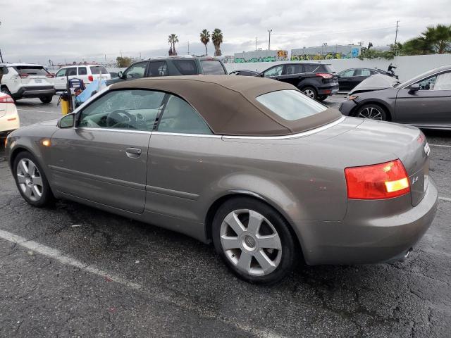 Image 2 of 2004 AUDI A4 3.0 CABRIOLET 2004 with VIN WAUAT48H54K015663