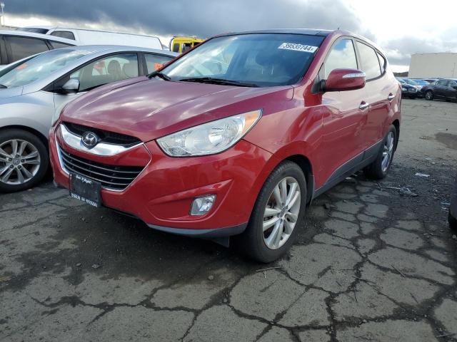 Image 1 of 2013 HYUNDAI TUCSON GLS 2013 with VIN KM8JU3AC2DU714998