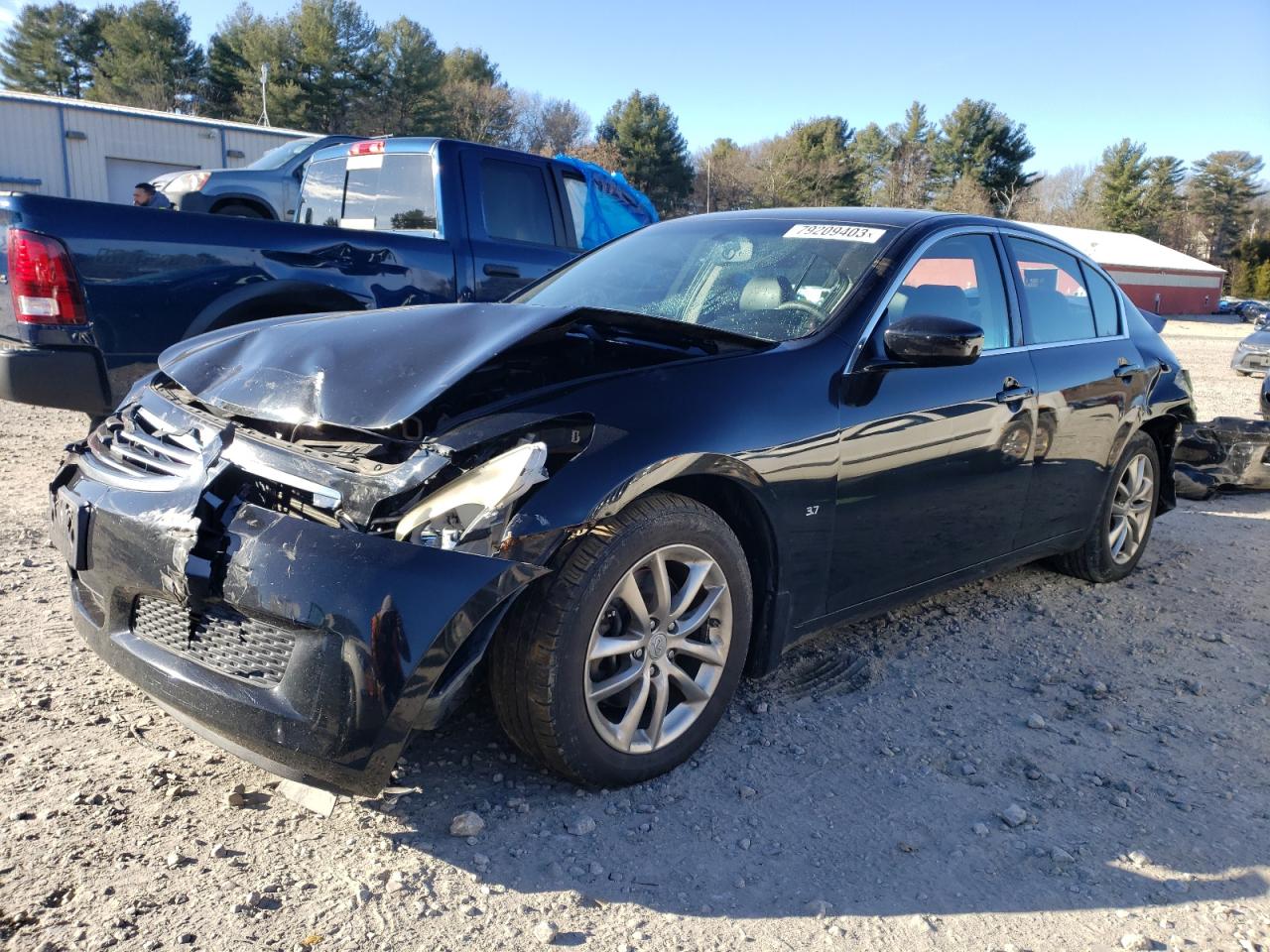 2009 INFINITI G37  2009 image