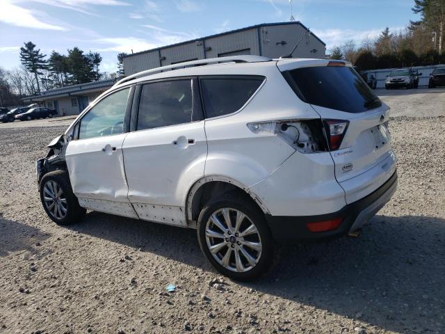 Image 2 of 2017 FORD ESCAPE TITANIUM 2017 with VIN 1FMCU9J94HUA07827