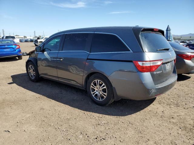 Image 2 of 2013 HONDA ODYSSEY EXL 2013 with VIN 5FNRL5H64DB049990