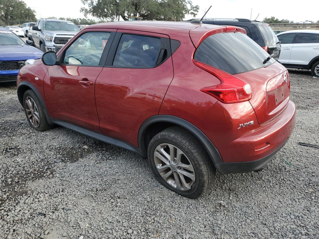 Obraz 2 z 2011 NISSAN JUKE S 2011 z VIN JN8AF5MR1BT011720