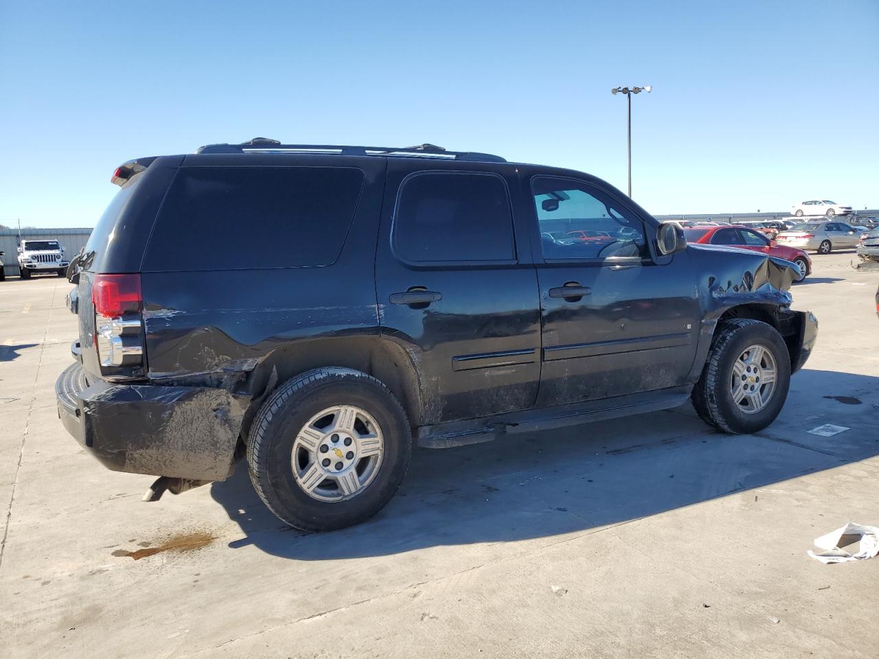 Obraz 3 z 2008 CHEVROLET TAHOE C1500 2008 z VIN 1GNFC13C18J154467