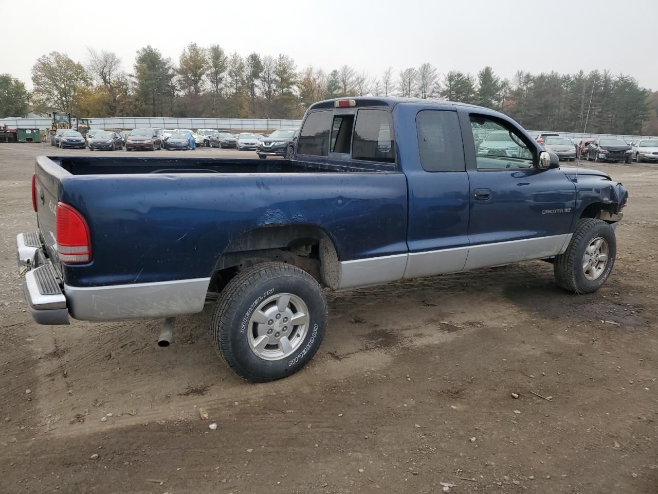 Изображение 3 2001 DODGE DAKOTA  2001 с VIN 1B7GG22X51S258634
