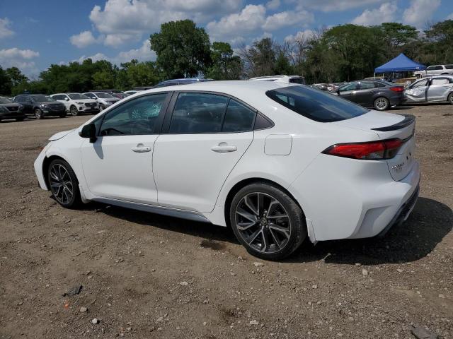 Image 2 of 2020 TOYOTA COROLLA XSE 2020 with VIN 5YFT4RCE3LP011291