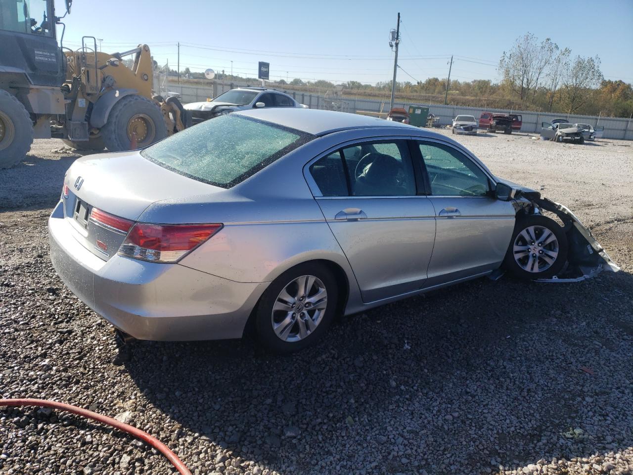 Image 3 of 2012 HONDA ACCORD SE 2012 with VIN 1HGCP2F63CA101145