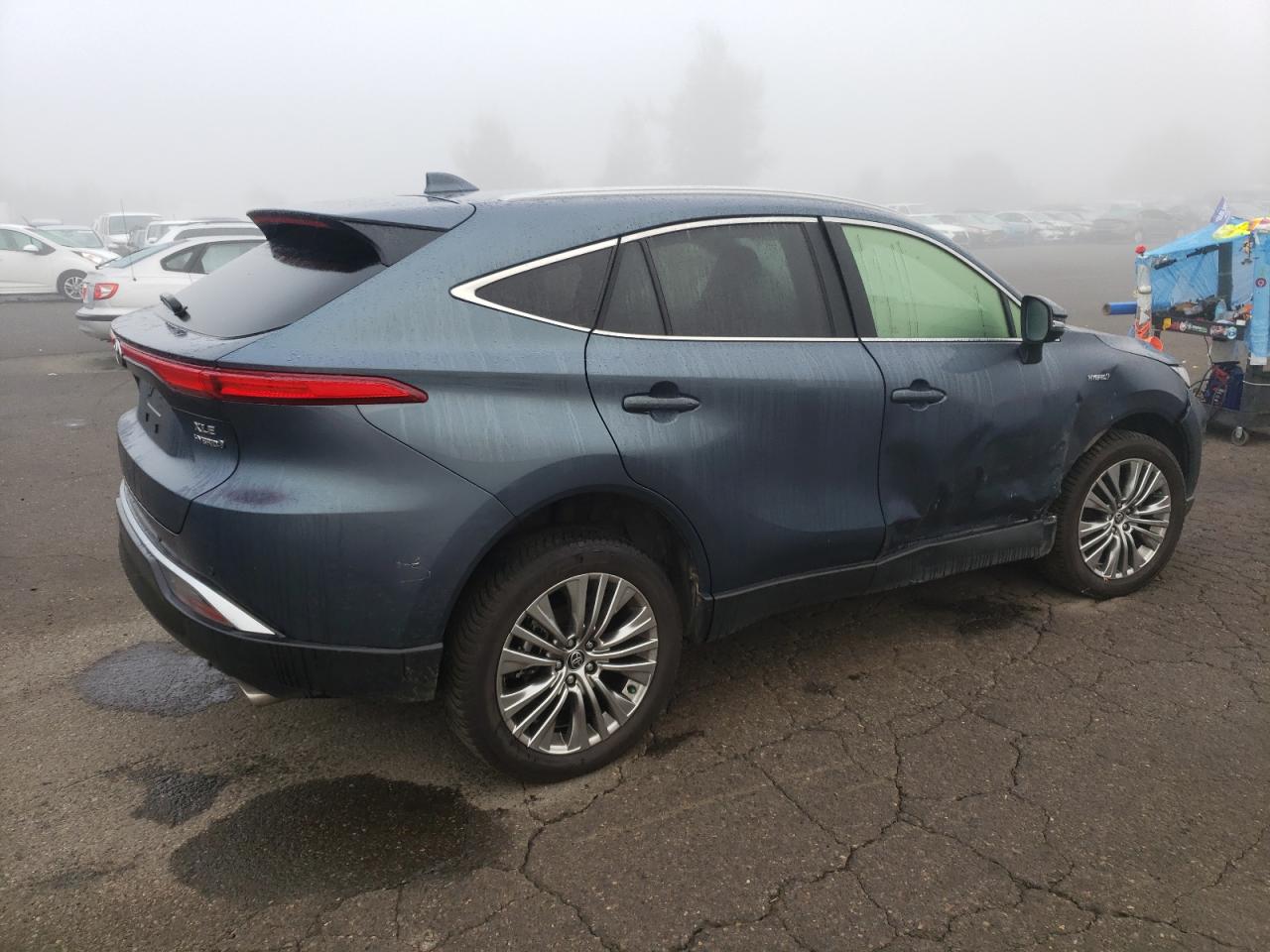 Image 3 of 2021 TOYOTA VENZA LE 2021 with VIN JTEAAAAH4MJ075503