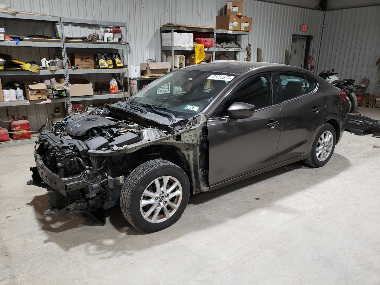 Image 1 of 2017 MAZDA 3 SPORT 2017 with VIN 3MZBN1U78HM143999