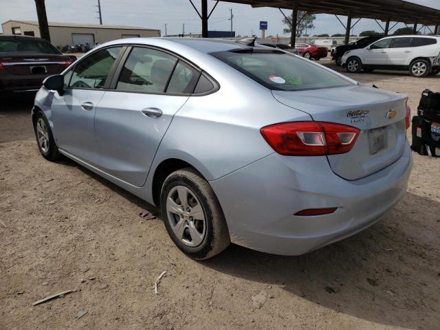 Obraz 2 z 2017 CHEVROLET CRUZE LS 2017 z VIN 1G1BC5SM8H7188131