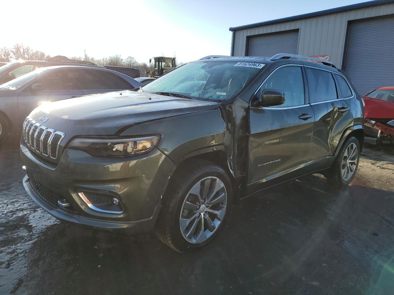 Obraz 2019 JEEP CHEROKEE OVERLAND 2019