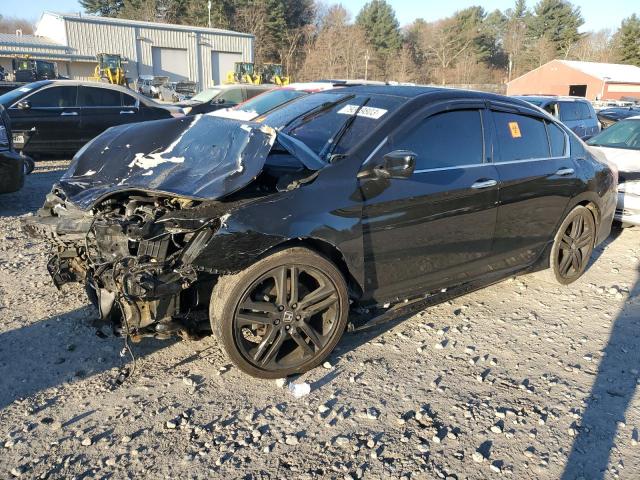 Obraz 1 z 2017 HONDA ACCORD SPORT 2017 z VIN 1HGCR2F50HA161859