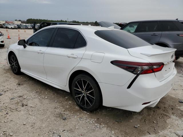 Image 2 of 2021 TOYOTA CAMRY SE 2021 with VIN 4T1G11AK8MU439409