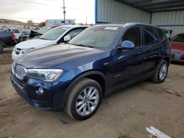 Изображение 1 2016 BMW X3 XDRIVE28I 2016 с VIN 5UXWX9C57G0D76210