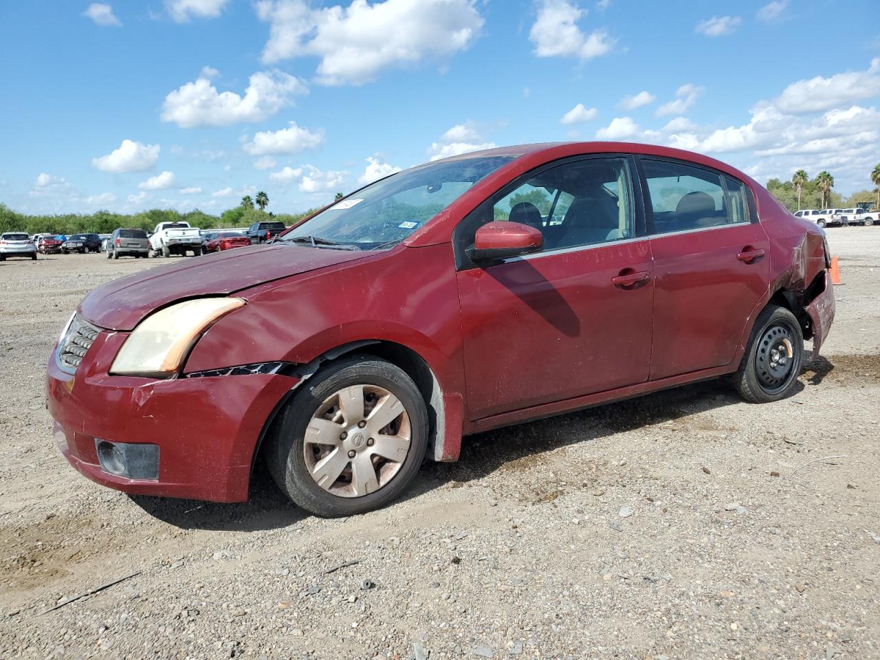 Obraz 2007 NISSAN SENTRA 2.0 2007