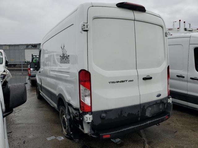 Image 2 of 2019 FORD TRANSIT T-250 2019 with VIN 1FTYR2CM2KKA20180
