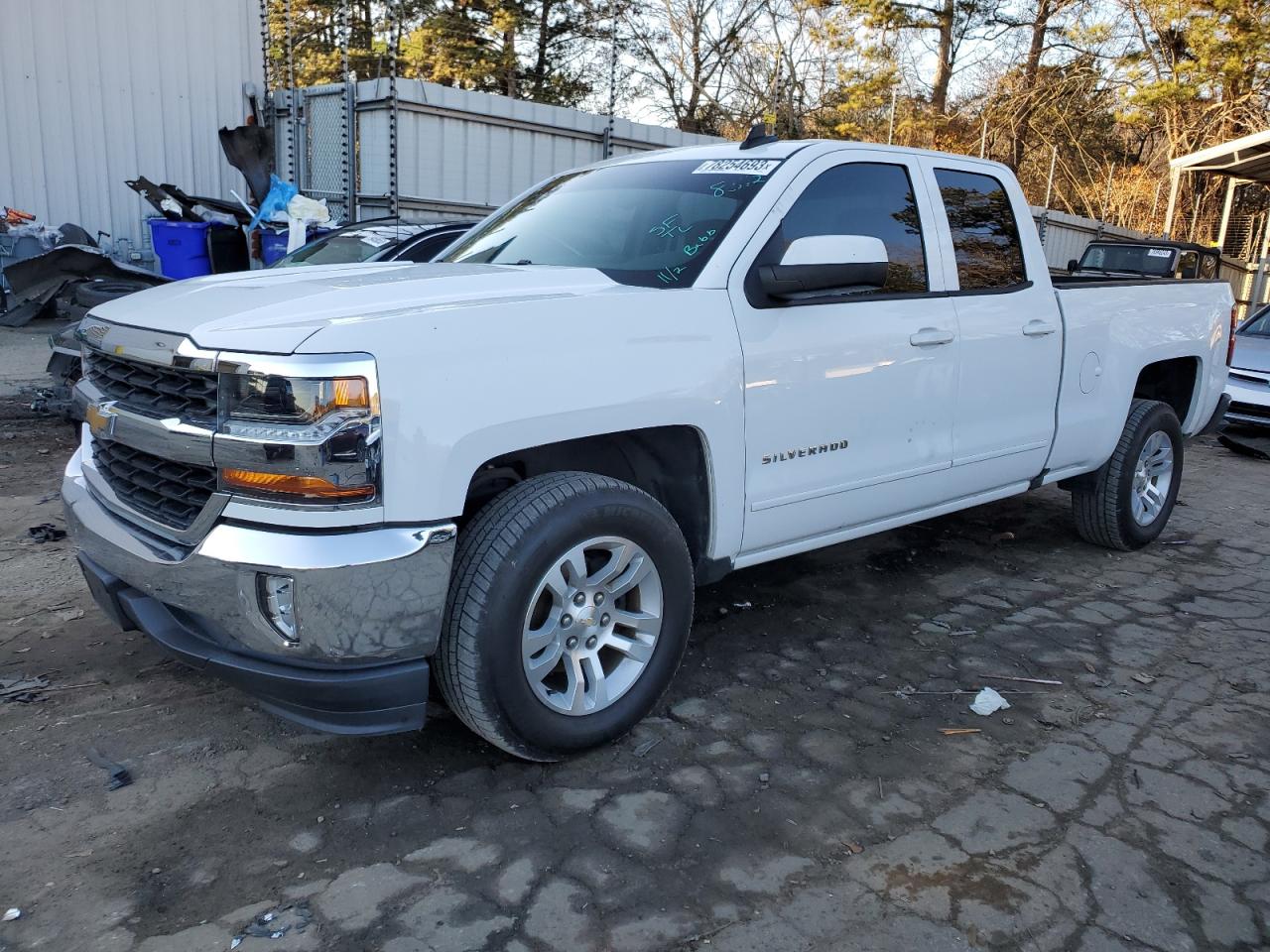 Obraz 2016 CHEVROLET SILVERADO C1500 LT 2016