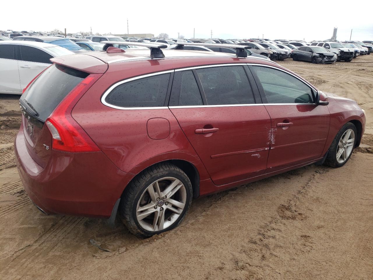 Image 3 of 2015 VOLVO V60 PREMIER 2015 with VIN YV140MEB9F1196455