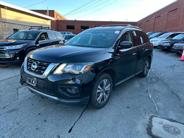 Image 2 of 2018 NISSAN PATHFINDER S 2018 with VIN 5N1DR2MM6JC679221