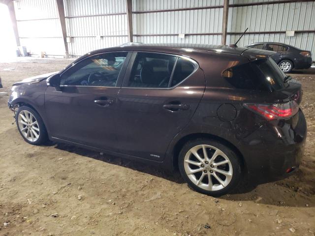 Image 2 of 2012 LEXUS CT 200 2012 with VIN JTHKD5BH9C2090740
