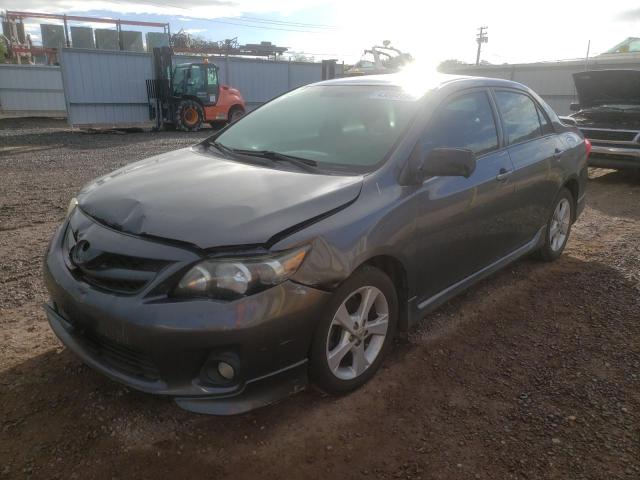 Image 1 of 2011 TOYOTA COROLLA BASE 2011 with VIN 2T1BU4EE4BC727417